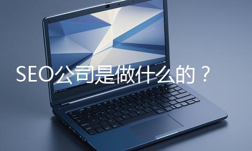 SEO公司是做什么的？科普一下